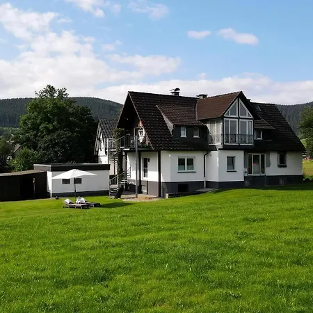 Ferienwohnung Darge Schmallenberg Exterior photo