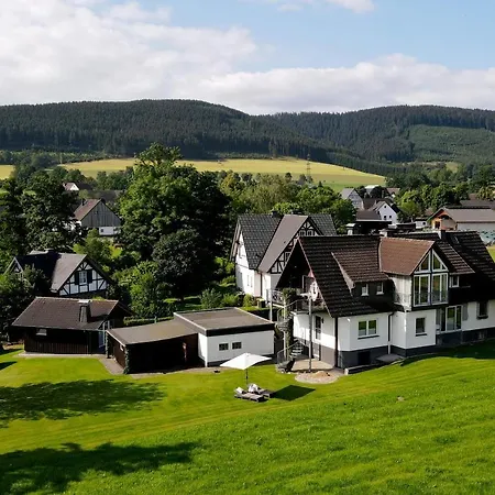 Ferienwohnung Darge Schmallenberg Exterior photo